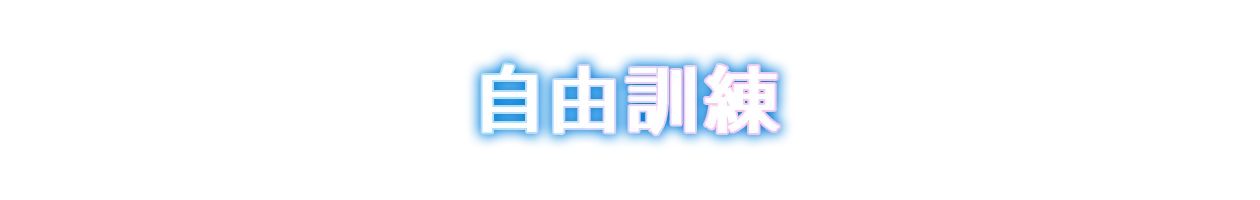 自由訓練