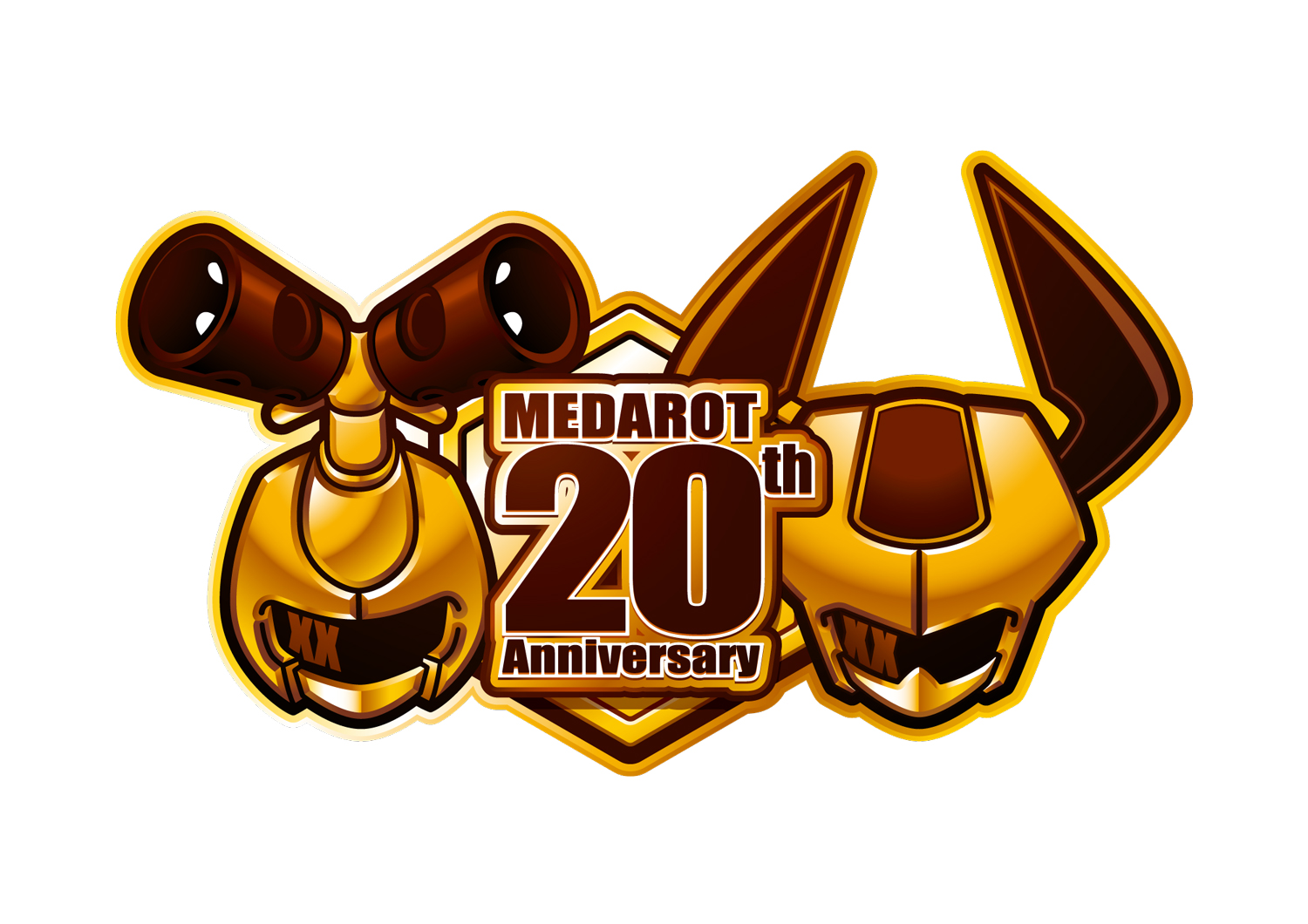 メダロット20周年サイト