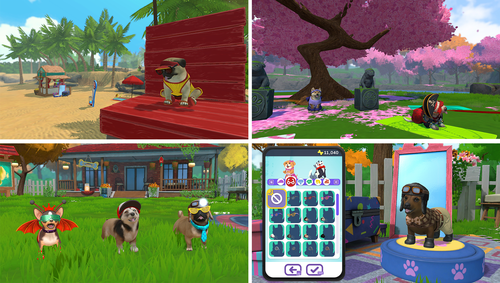 Nintendo Switch ソフト「LITTLE FRIENDS ~PUPPY ISLAND~発売決定のお知らせ2