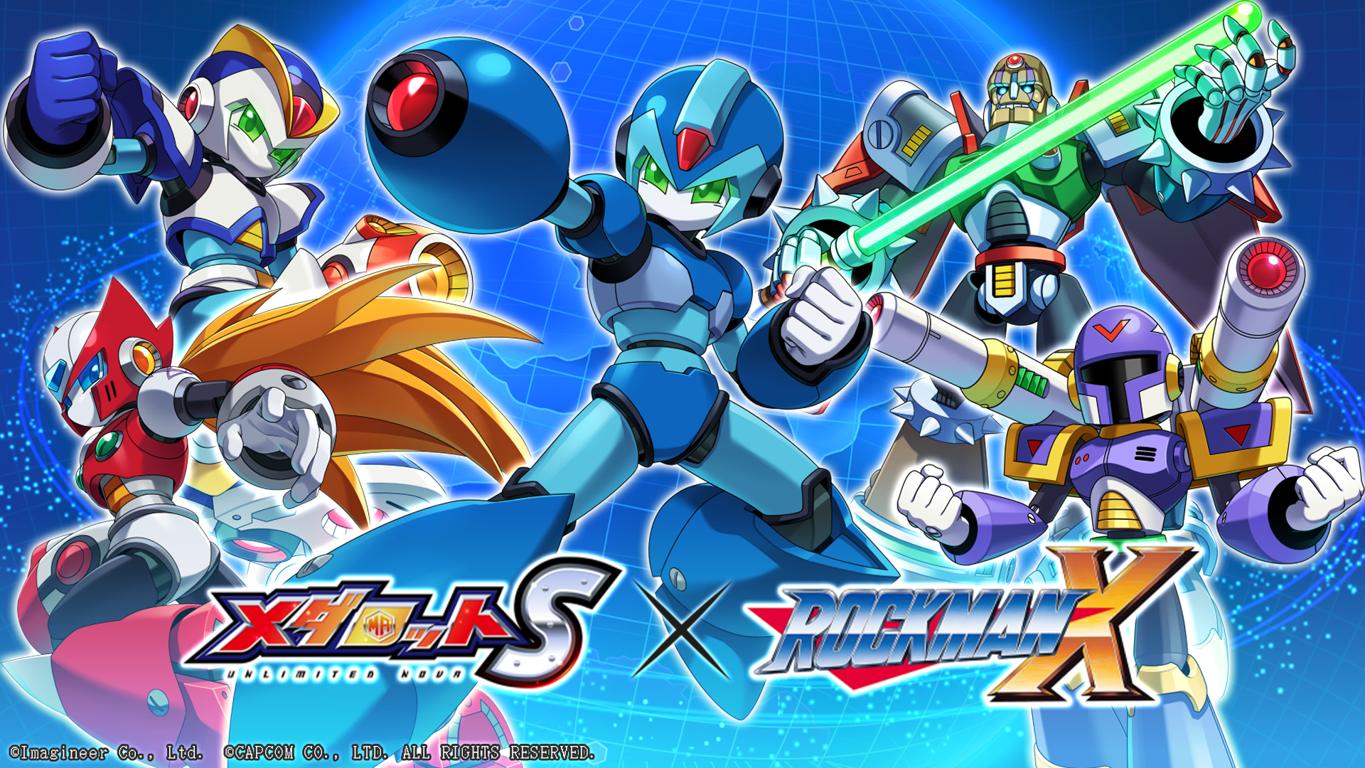 「メダロットS」×「ロックマンX」コラボイベント開催のお知らせ1