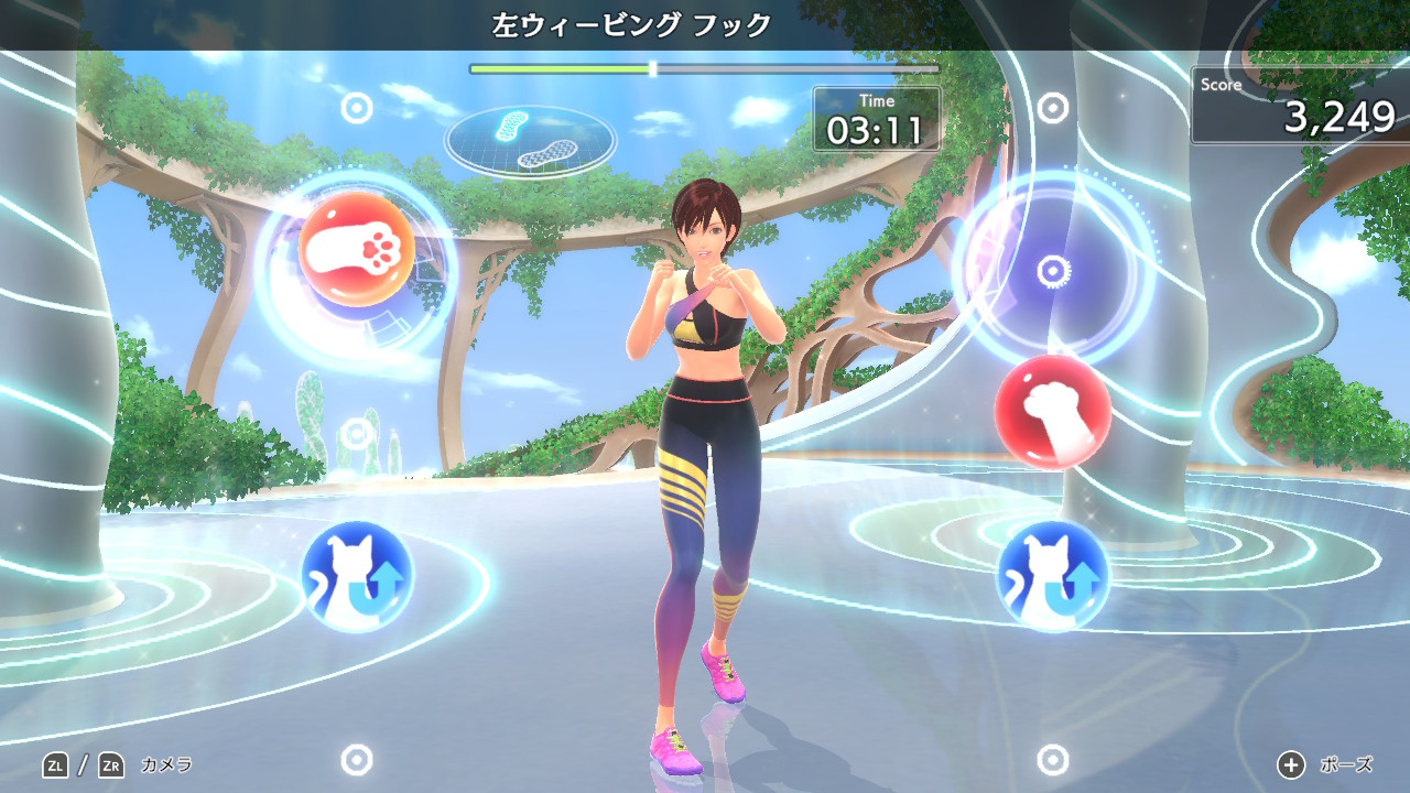 「Fit Boxing 3 -Your パーソナルトレーナー-」追加コンテンツ「アニソンパック Vol.1」、「ターゲットタイプ