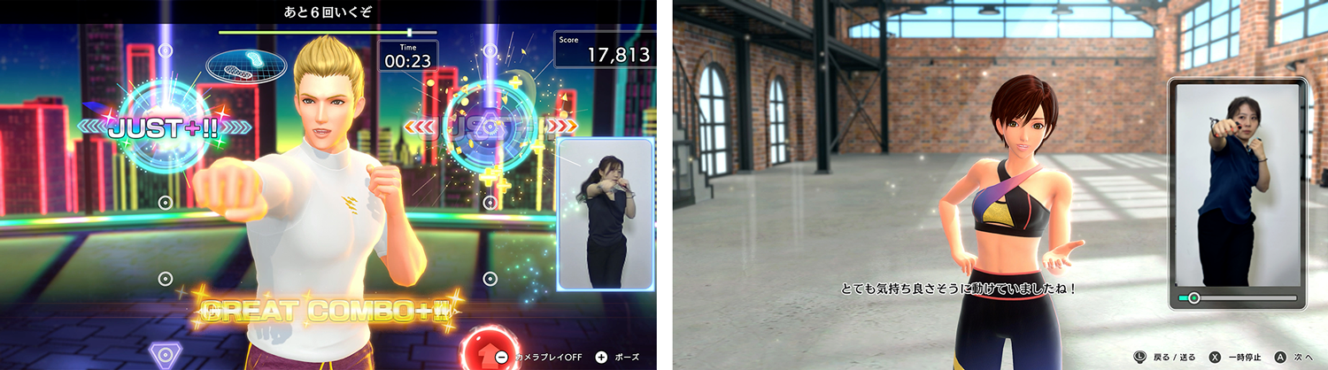 『Fit Boxing 3 -Your パーソナルトレーナー Nintendo Switch 2 Edition』 発売決定のお知らせ3